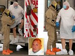DALLAS, TX - OCTOBER 08:  A possible Ebola patient is brought to the Texas Health Presbyterian Hospital on October 8, 2014 in Dallas, Texas. Thomas Eric Duncan, the first confirmed Ebola virus patient in the U.S., died earlier today. (Photo by Joe Raedle/Getty Images) - Michael Monnig
