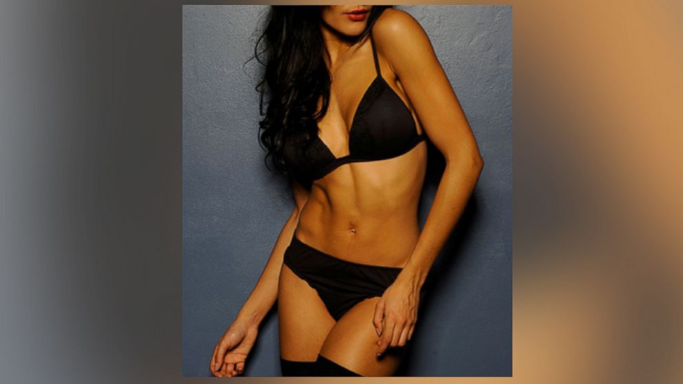 PHOTO: French company Do You Green recycles Christmas trees into silky lingerie. 