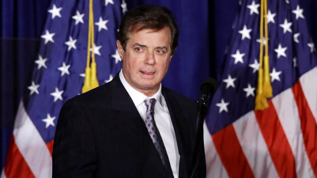 FBI recently raided home of Paul Manafort, Trump's ex-campaign chairman