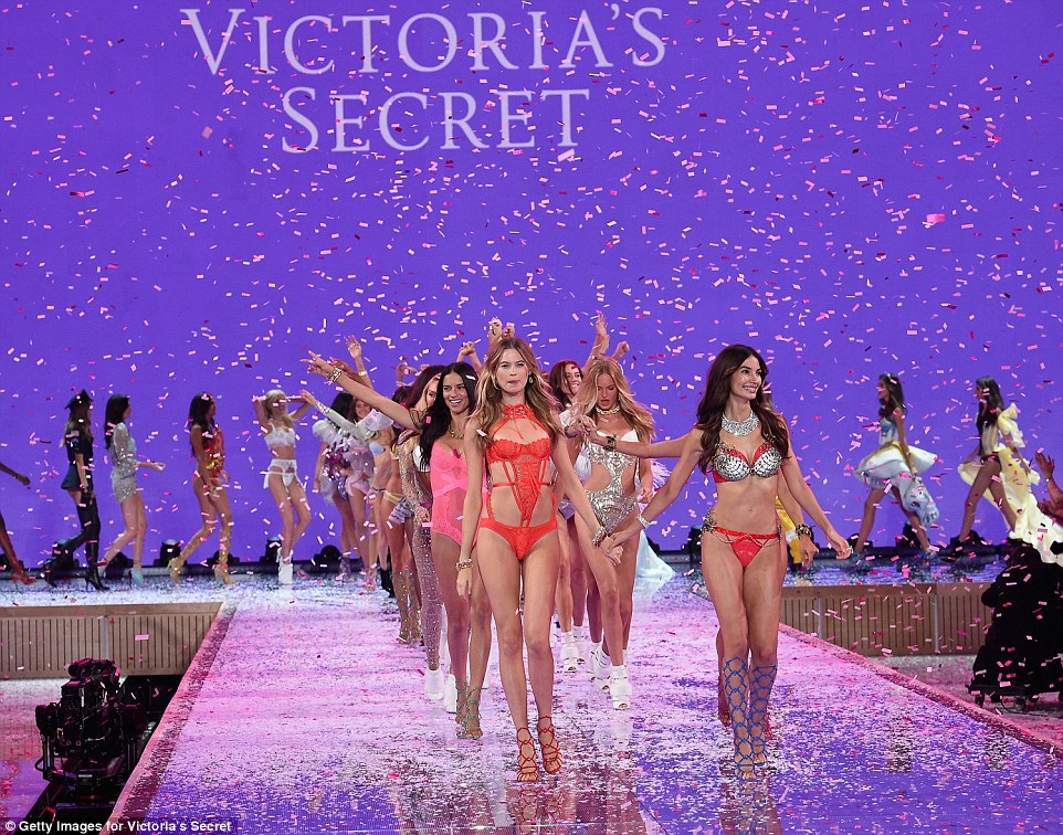 The finale: In April, Victoria's Secret announced its 10 new Angels - Elsa Hosk, Martha Hunt, Stella Maxwell, Sara Sampaio, Lais Ribeiro, Jac Jagaciak, Kate Grigorieva, Jasmine Tookes, Romee Strijd and Taylor Hill