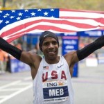 Meb Keflezighi Stuns As Boston Marathon Winner: Dedicates Win to Victims of 2013 Double Bombing