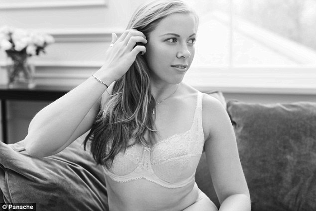 Hannah Cockroft MBE is on the Great Britain Paralympic development team, and now models for Panache