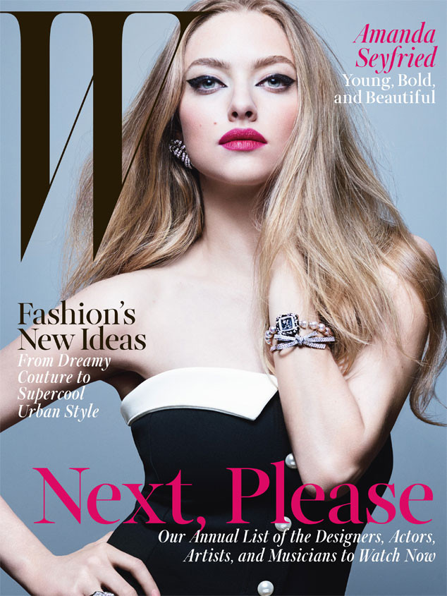 Amanda Seyfried, W Magazine