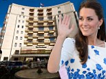 Kate pays a secret visit to Mayfair hotel boycotted by celebs over Sultan of Brunei's anti-gay stance