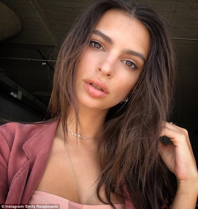 A new look: It's been a busy week for Emily who also attended Soap  Glory's Beauty Boudoir at Wango Tango on Saturday, again sharing her fave moments on social media