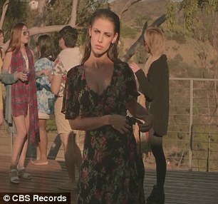 Big reveal: During a party Jessica vies for Jon's attention