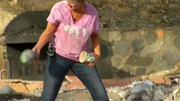 [DGO] Homeowners House Left in Rubble From Lilac Wildfire