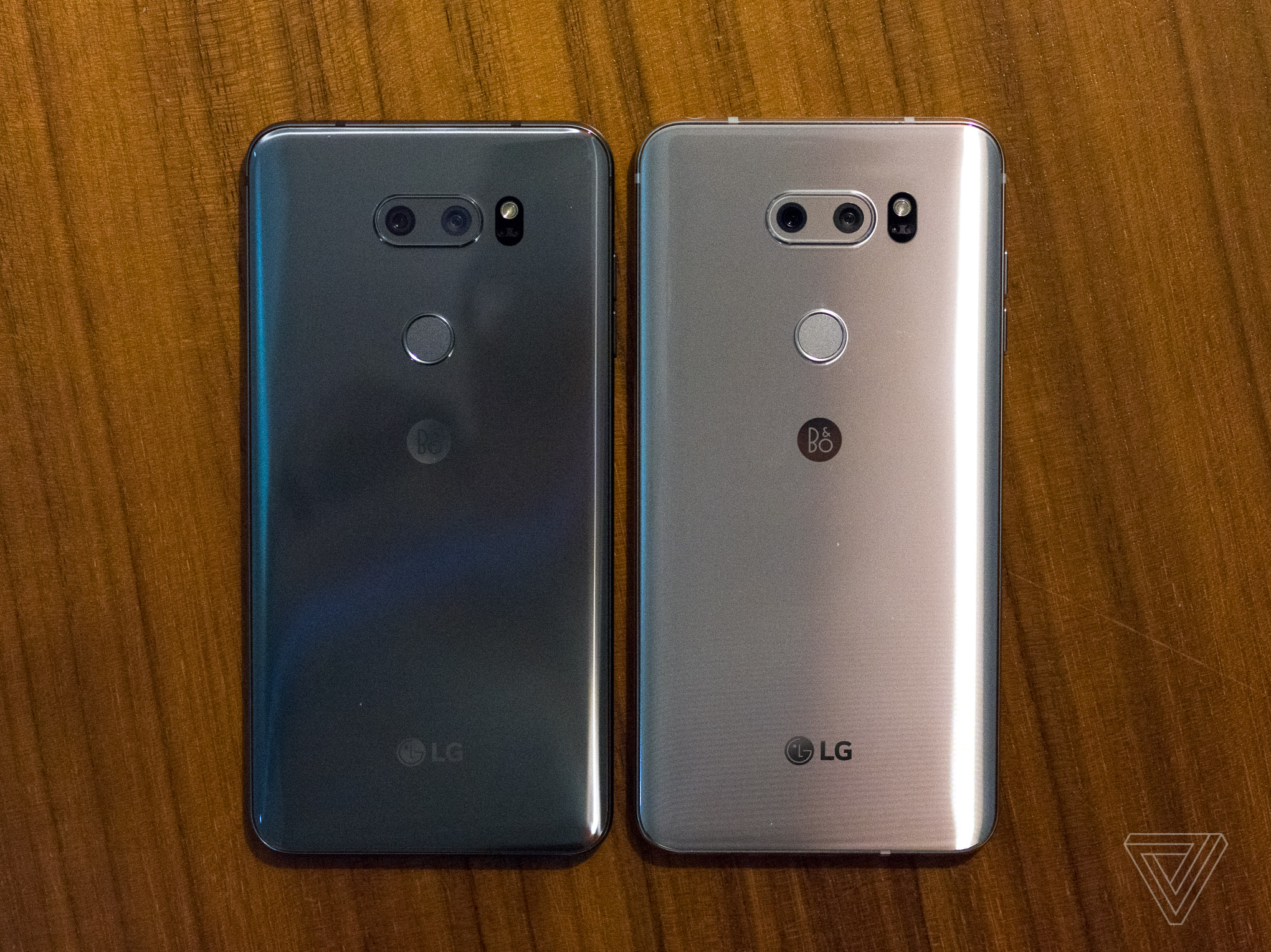 LG V30S next to LG V30