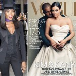 Supermodel Naomi Campbell laughs at Kim Kardashians Vogue cover