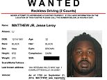 Jesse Leroy Mathews Jr Wanted poster