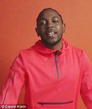 Musicians turned models: Kendrick Lamar and FKA Twigs star in the campaign and have their own individual posters