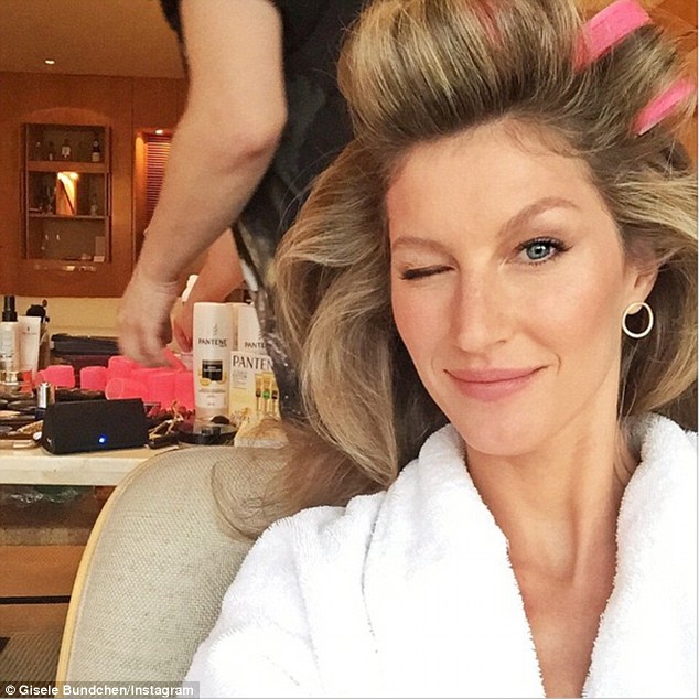 'Stopping will leave room for other projects I have for myself': However, Bündchen plans to continue modeling for her numerous print and commercial campaigns