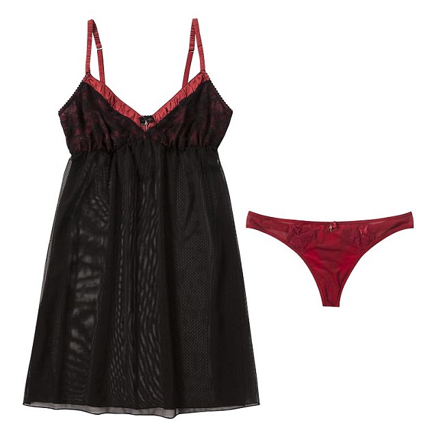 Would Anastasia approve? The colour palette is one of rich, deep red and midnight black to create what E.L. James calls a 'forbidden allure'