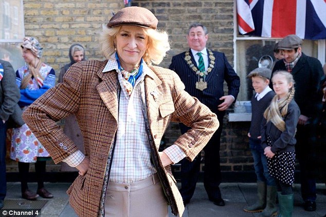 When it comes to Camilla, the writers said: 'We imbued her with that ludicrous role because we thought it would be fun to have an arch, soap style villain'