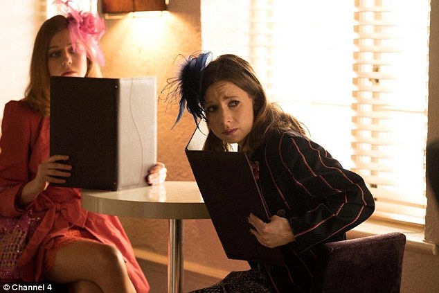 The writers say they have exaggerated the public perception of princesses Beatrice and Eugenie: 'They come across to me as slightly dim girls who have never really had a proper job so that's what we play on'