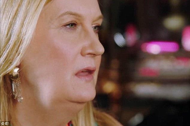 'For me, lingerie is not simple. It's a fairly complicated thing' Jenny confessed to cameras