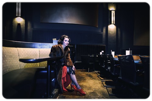 Opal Peachey as Rose Marie Williams (a.k.a. Madame Washington), the other person worth watching onstage. She conveyed the Madame as a cold but humorous businesswoman trying to make it in a mans world.