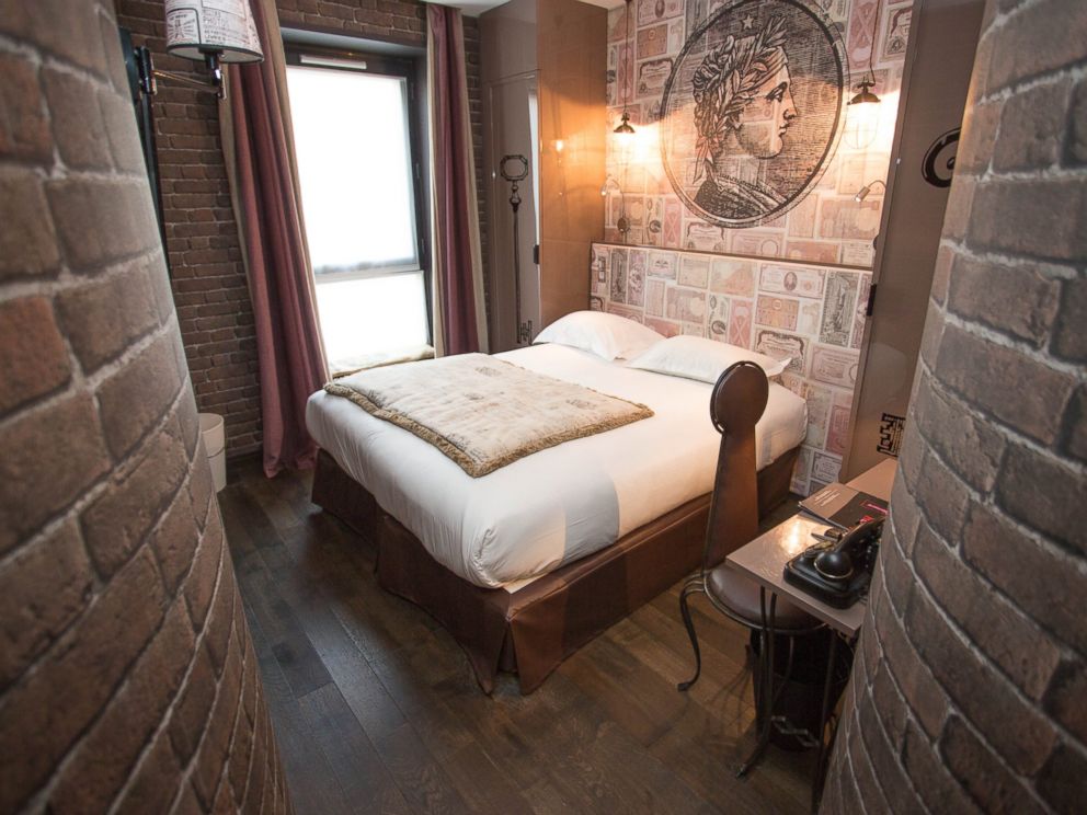 PHOTO: Hotel Vice Versa in Paris, France.