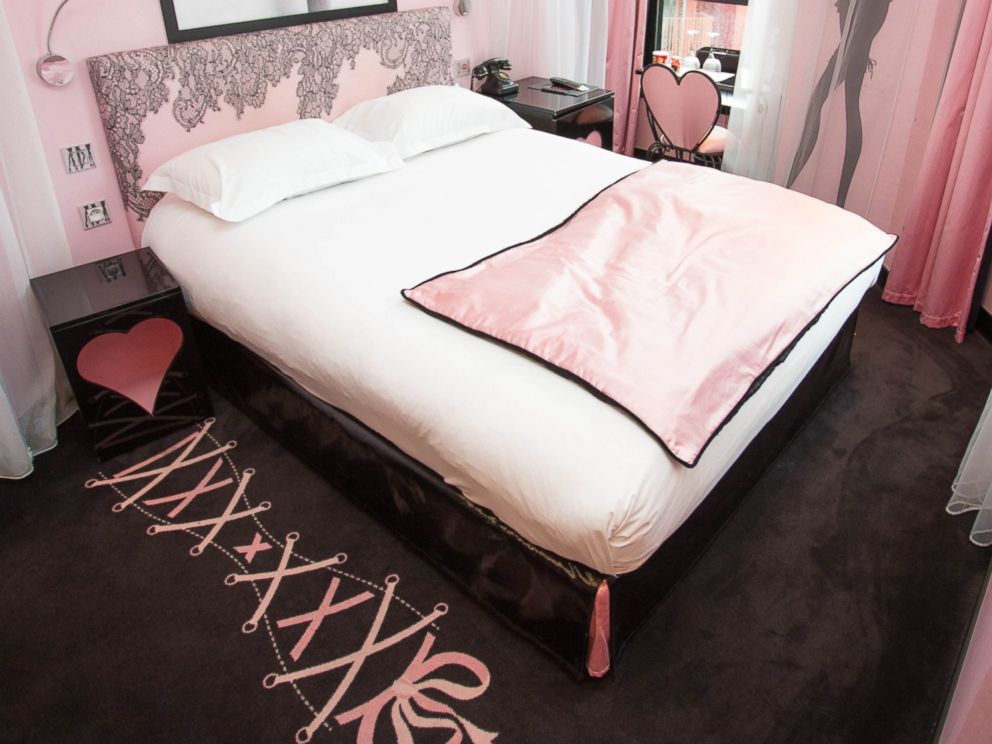 PHOTO: Hotel Vice Versa is a 37-room boutique in Paris.