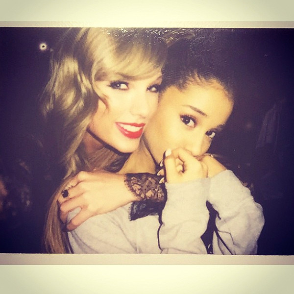Taylor Swift, Ariana Grande, Instagram